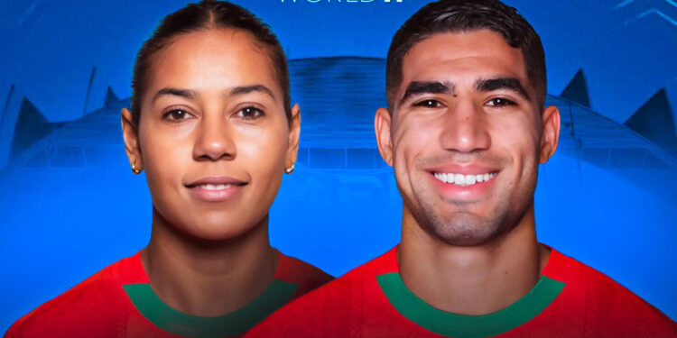 حكيمي والشباك يضعان المغرب في قمة كرة القدم العالمية