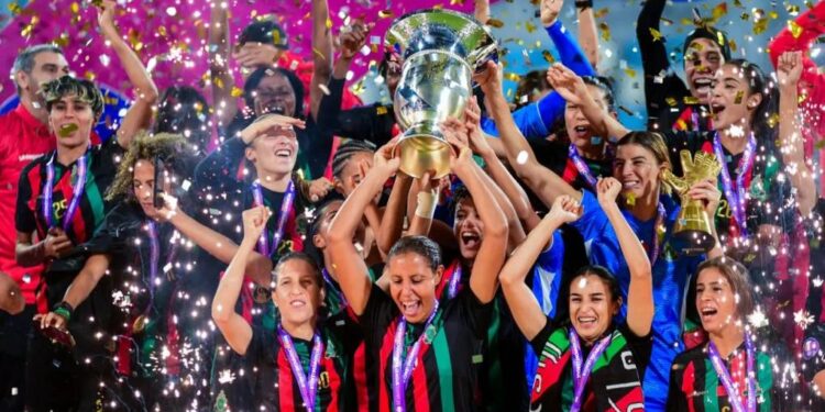 تهنئة ملكية تشعل الاحتفاء بتتويج الجيش الملكي النسوي بطلات إفريقيا