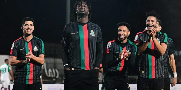 الجيش الملكي يضرب بقوة ويشعل سباق الصدارة برباعية نارية