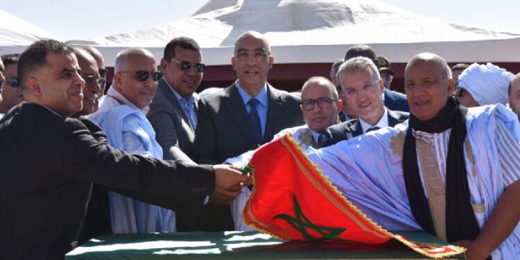 أوسرد تتجدد.. انطلاقة مشاريع عمرانية وتنموية كبرى بقيادة عامل الإقليم