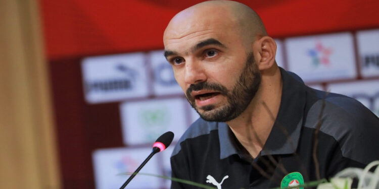 الركراكي: من يتمنى خسارة المغرب مريض.. والأسود لا يمرضون!