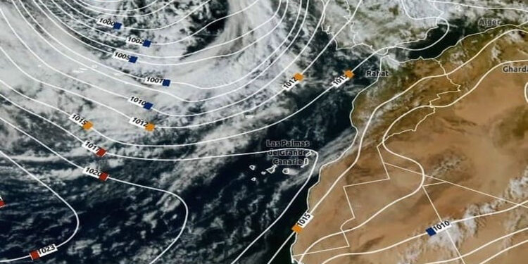 نهاية الجفاف المؤقت واستعداد للمنخفضات
