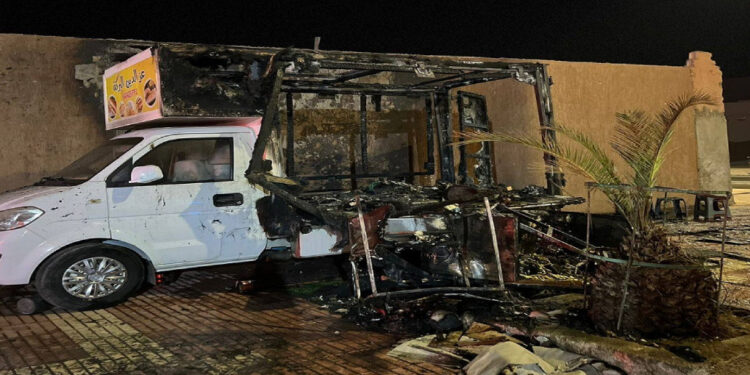 حريق بكلميم يسلط الضوء على سلامة عربات المأكولات السريعة