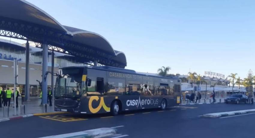 Aerobus ينطلق: البيضاء تربط قلب المدينة بمطار محمد الخامس بخدمة نقل حديثة 5909 2025
