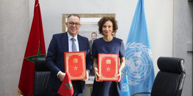 اليونسكو والمغرب 2030.. شراكة تحول الرياضة إلى مدرسة للحياة والتنمية