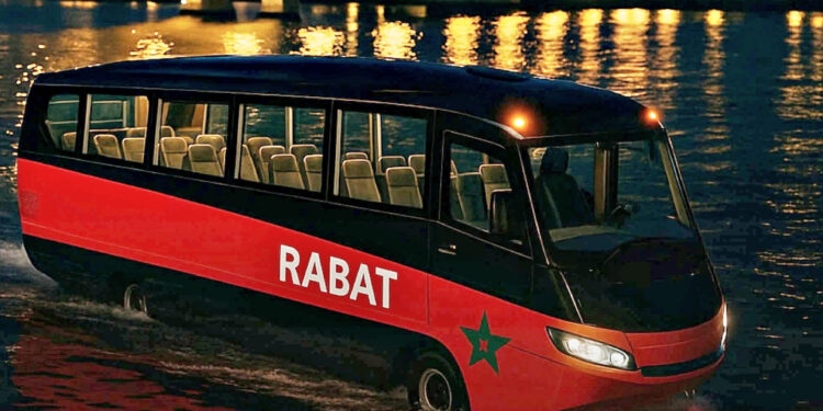 الرباط تُبحر على اليابسة: حافلات برمائية تعبر أبي رقراق بين العاصمة وسلا