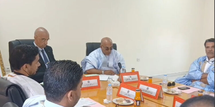 الكركرات تصنع الحدث.. مجلس أوسرد يعقد أول جلسة من قلب الحدود المغربية