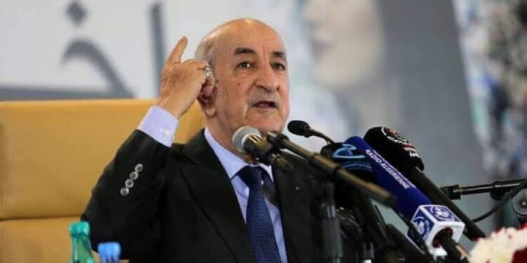 إعلام جزائري يفضح هزيمة تبون في ملف الصحراء المغربية