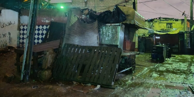 مأساة كاريان الشيشان… طفل يفارق الحياة تحت سقف منهار