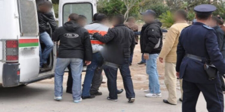 مراكش تشتعل أمنيًا.. سقوط خمسة مبحوث عنهم في قبضة الشرطة!