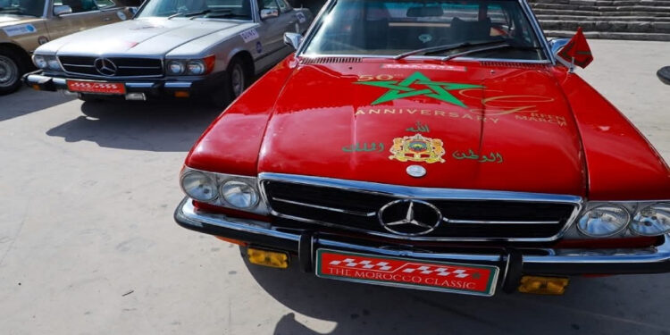 رالي المسيرة الخضراء.. من طنجة إلى العيون على خطى الوطن