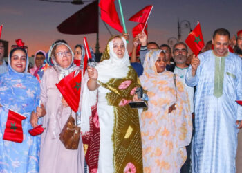 الداخلة تنتفض فرحًا.. القرار الأممي يحسم مغربية الصحراء