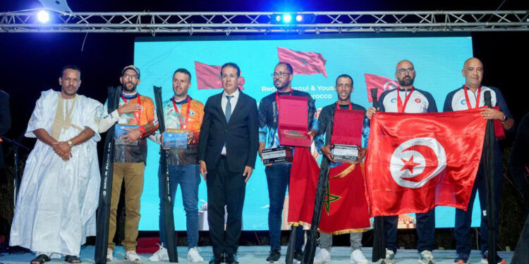 الداخلة تتألق في ختام النسخة الثانية من برنامج الصيد السياحي الرياضي