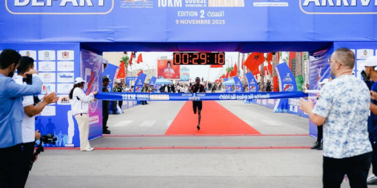 الداخلة تركض نحو المستقبل: انطلاق النسخة الثانية من السباق الدولي على الطريق