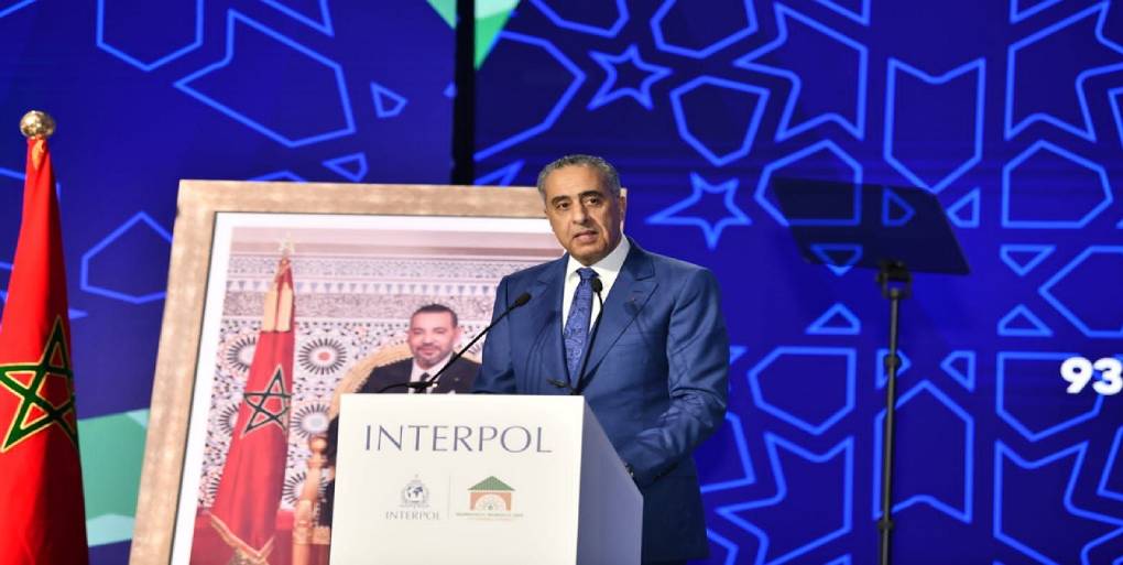 قفزة أمني عالمي في مراكش: حموشي يعلن التزام المغرب بتعزيز التعاون الدولي عبر الأنتربول WhatsApp202580