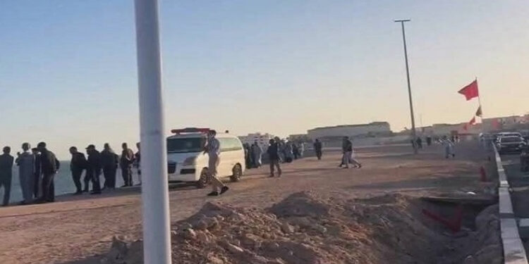 مأساة في خليج الداخلة.. وفاة هاوٍ للصيد بالقصبة قرب منتجع “باب البحر”