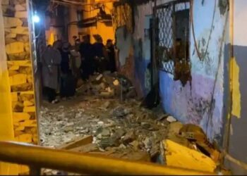 كارثة طنجة.. انهيار منزل مهجور يهزّ كورزيانة ويصيب شخصاً بجروح خطيرة