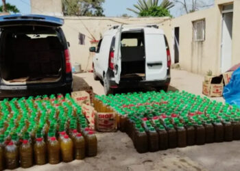 الدرك يفكك شبكة “زيت الموت”.. 9 أطنان مغشوشة كادت تغزو موائد المغاربة