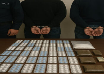 ضربة أمنية …الدار البيضاء تحجز 23 ألف قرص مخدر وتوقّف مشتبه فيهما