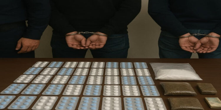 ضربة أمنية …الدار البيضاء تحجز 23 ألف قرص مخدر وتوقّف مشتبه فيهما