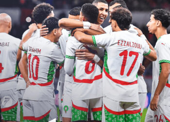 انفجار… أوناحي يقود المغرب لانتصار ودي في طنجة