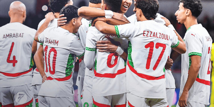 انفجار… أوناحي يقود المغرب لانتصار ودي في طنجة