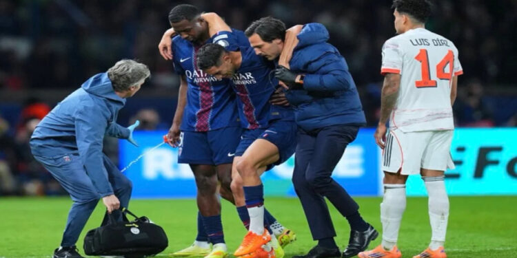 إصابة حكيمي تهز باريس سان جيرمان… وغياب عن كأس إفريقيا!