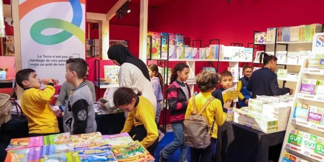 المعرض الدولي لكتاب الطفل والشباب بالدار البيضاء.. حين تتحول القراءة إلى احتفال بالحياة