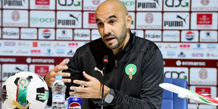 الركراكي: حكيمي جاهز لافتتاح كأس إفريقيا أمام جزر القمر!