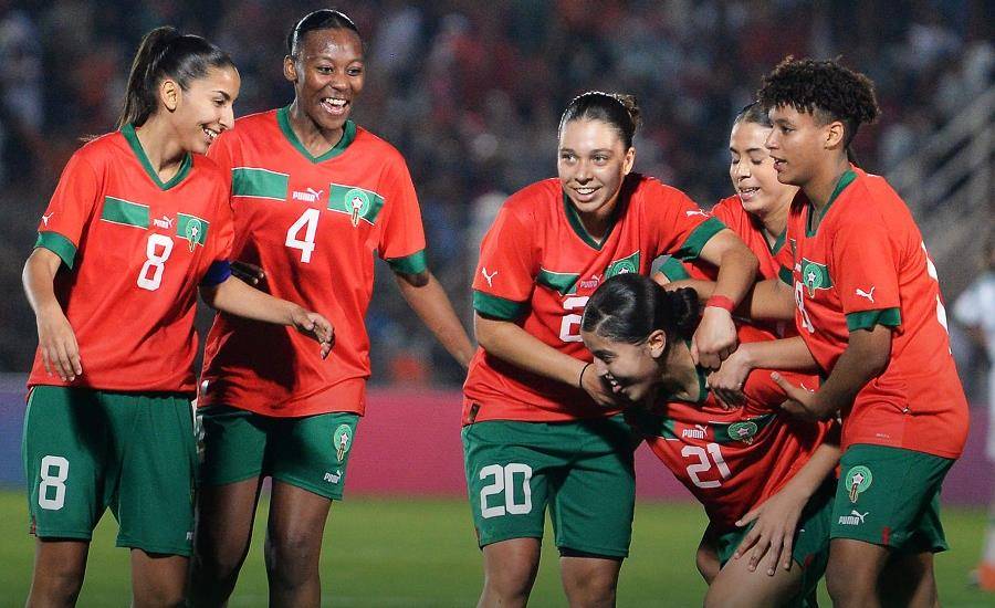 عاصفة انتصار: سيدات المغرب يكتسح الجزائر برباعية في دورة شمال إفريقيا vis 0515588