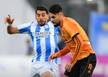 اتحاد طنجة يقهر نهضة بركان بهدف قاتل ويصعد ترتيب البطولة!