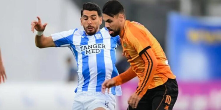 اتحاد طنجة يقهر نهضة بركان بهدف قاتل ويصعد ترتيب البطولة!