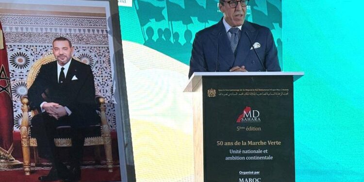 “قوة المغرب”.. هلال يرسم ملامح دبلوماسية الفعل في منتدى الداخلة