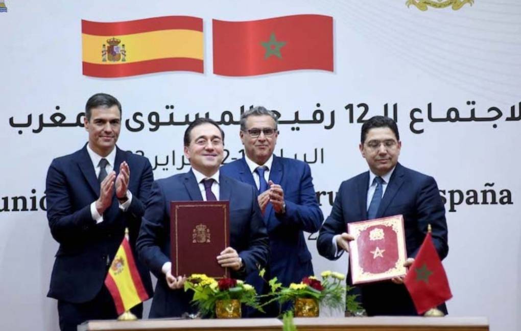 شراكة استراتيجية تتجدد: المغرب وإسبانيا يوقعان حزمة اتفاقات واسعة في مدريد 212 2025 2030