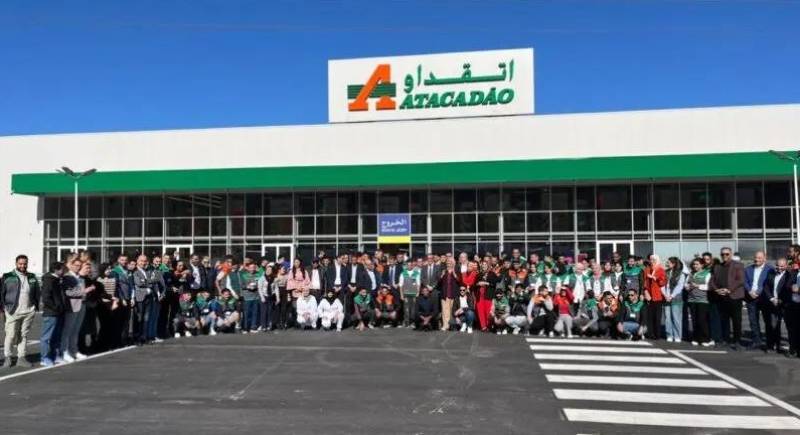 توسع إستثماري: “لابيلفي” تفتتح متجراً جديداً بكلميم وتوفر 200 فرصة عمل للشباب Atacadao Guelmim 22 2025
