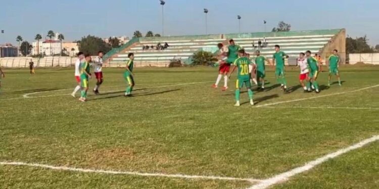 فضيحة تحكيمية تهز وفاء وداد: ضربتا جزاء وهدف صحيح يُلغى أمام النجم الرياضي