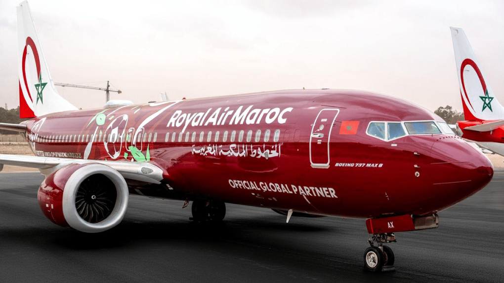 المغرب يحوّل مطاراته إلى ملاعب… كأس إفريقيا تبدأ قبل صافرة الحكم avion Ram CAN 2025