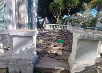 القنصلية الإنجليزية بطنجة… بين إشاعة الانهيار وحقيقة الترميم