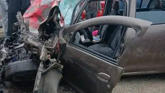طريق الموت يعود للضرب بقوة.. اصطدام مدوٍّ يهز محور إساكن – تارجيست IMG 2026 2