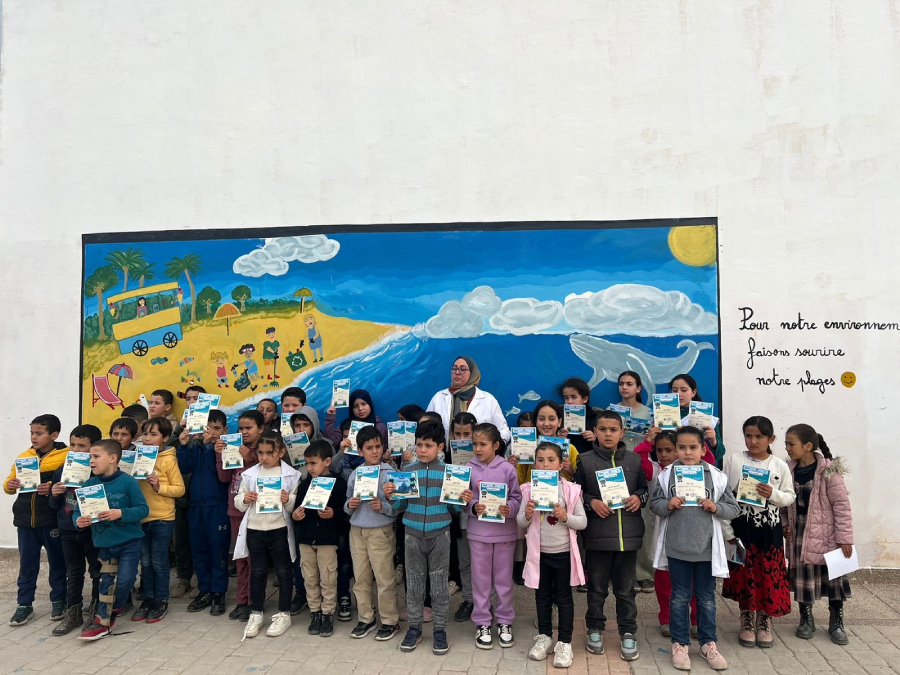 تلاميذ إمزورن يحتفون باليوم العالمي للأراضي الرطبة بأنشطة بيئية مميزة
