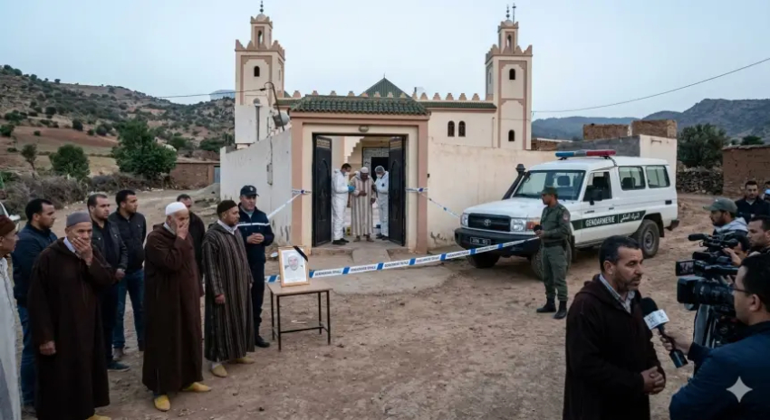 جريمة تهز الدريوش.. مقتل إمام مسجد داخل بيت الله أثناء صلاة الفجر يثير صدمة بالمغرب