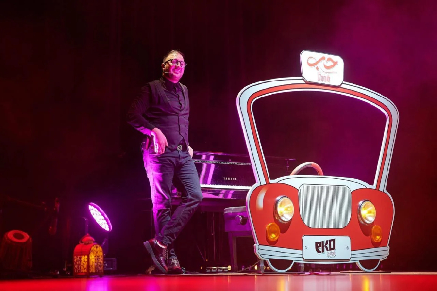 عرض “الحب” لإيكو يشعل مسرح محمد الخامس بالرباط ويخطف قلوب الجمهور