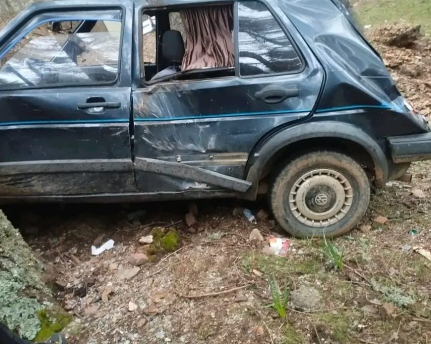 انقلاب سيارة خفيفة بطريق إساگن بإقليم الحسيمة يخلف إصابة السائق