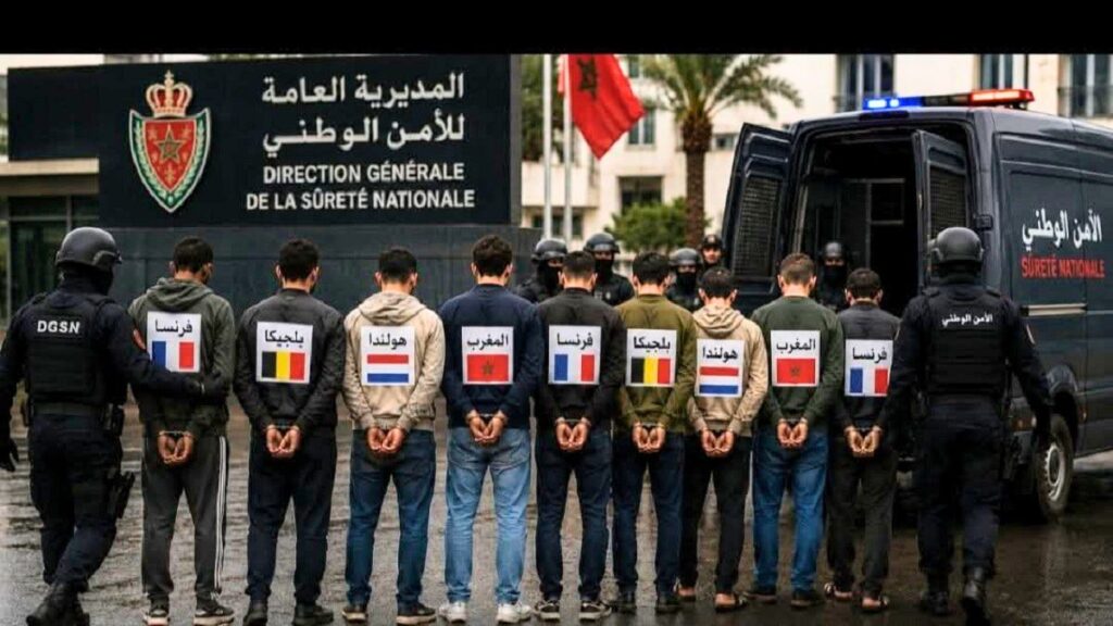 ضربة أمنية قوية بالمغرب.. توقيف 11 مبحوثاً عنهم دولياً في مراكش وطنجة توقيف 11 مبحوثاً عنهم دولياً بمراكش وطنجة