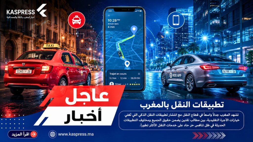 تطبيقات النقل بالمغرب بين التقنين وإصلاح قطاع الطاكسيات