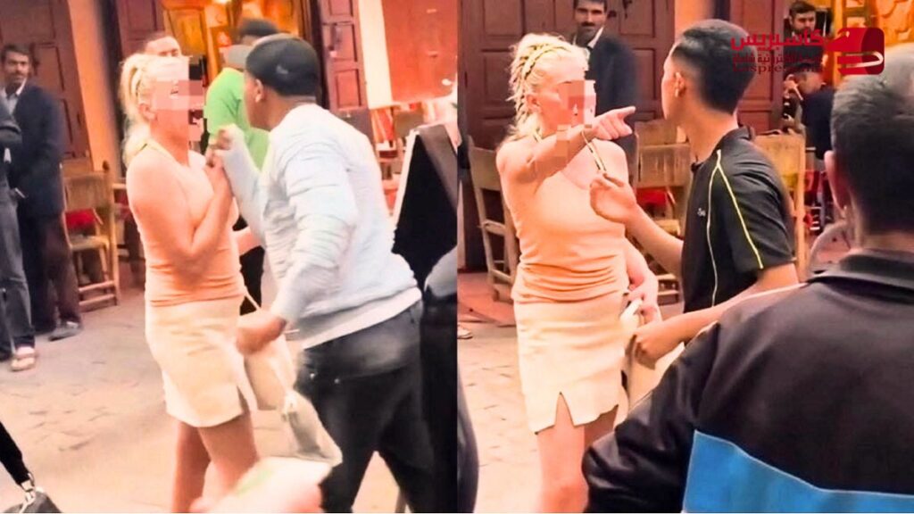 سائحة مراكش، 3حقائق تفند فيديو… الأمن يكشف حقيقة “بيتزا النصب” سائحة مراكش في فيديو متداول حول واقعة داخل مطعم وبلاغ أمني يفند مزاعم النصب
