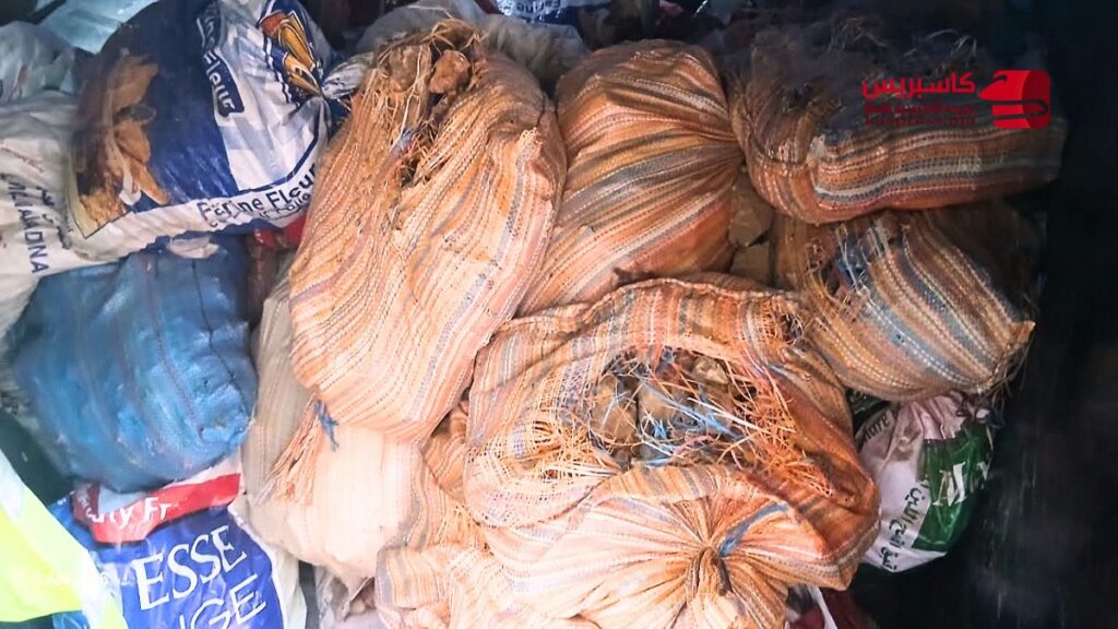 التنقيب العشوائي عن المعادن تحت المجهر بعد حجز 60 كيساً بالحوز التنقيب العشوائي عن المعادن بإقليم الحوز خلال عملية حجز أكثر من 60 كيساً من الأحجار المعدنية