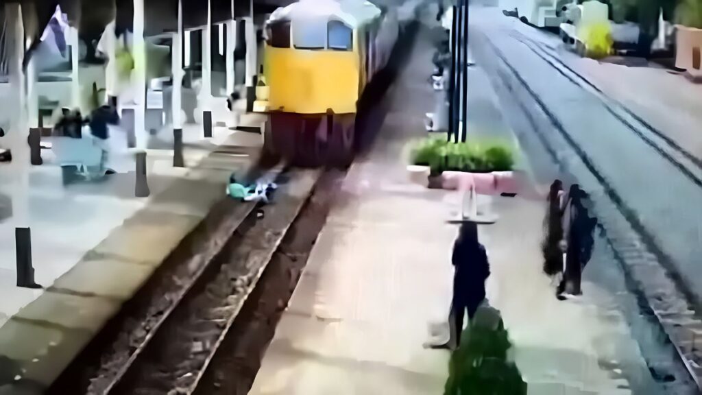 3 معطيات صادمة حول حادث قطار الدار البيضاء بمحطة المسافرين حادث قطار الدار البيضاء