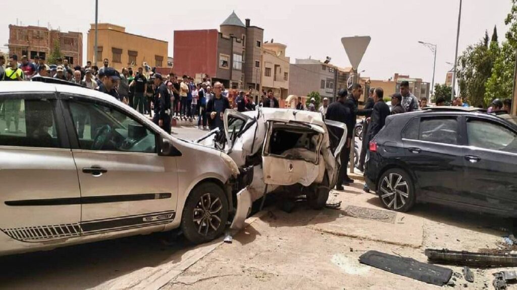 حوادث السير بالمغرب تخلف 38 قتيلاً و2867 جريحاً