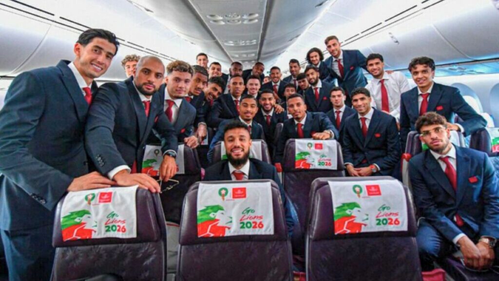 المنتخب المغربي في كأس العالم 2026 يلتقي الجالية المغربية بولاية نيوجيرسي الأمريكية قبل انطلاق المونديال